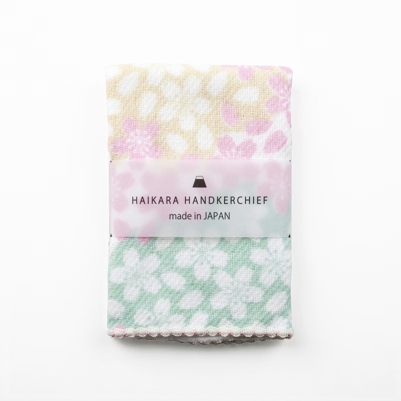 ハイカラハンカチーフ さくらPK